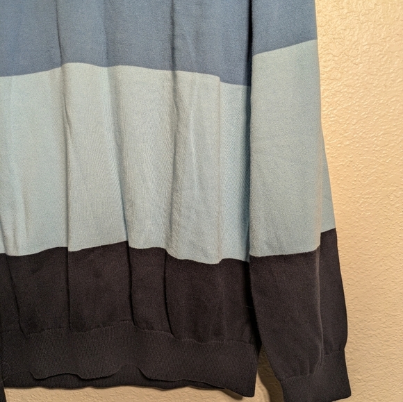 Tommy Hilfiger Men's Blue Sweater Size XXL Pre-owned - Picture 3 of 7
